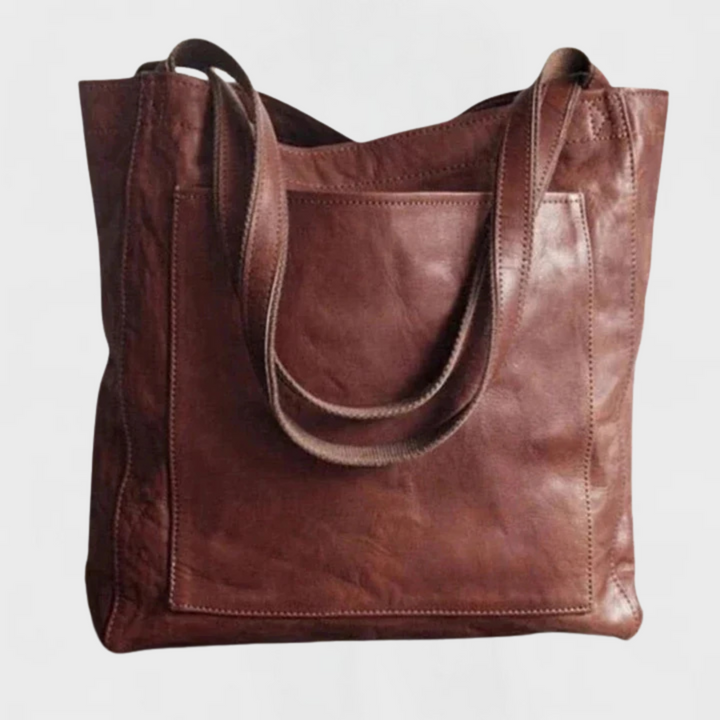SVEA | Monica Stilvolle Lederhandtasche