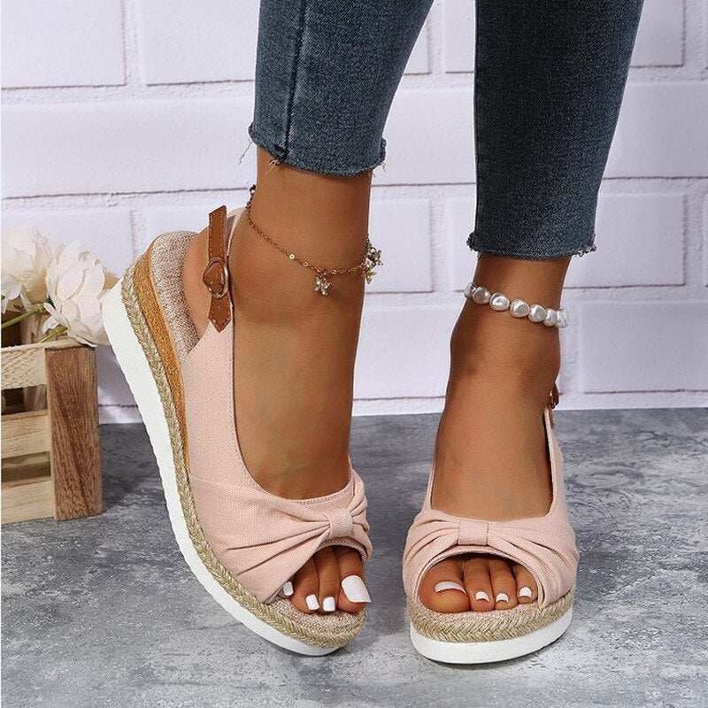 Candy - Orthopaedic Peep-Toe Sandals
