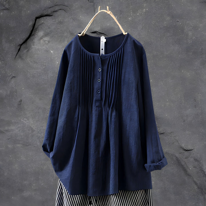 SVEA | Lockere Tunika-Bluse
