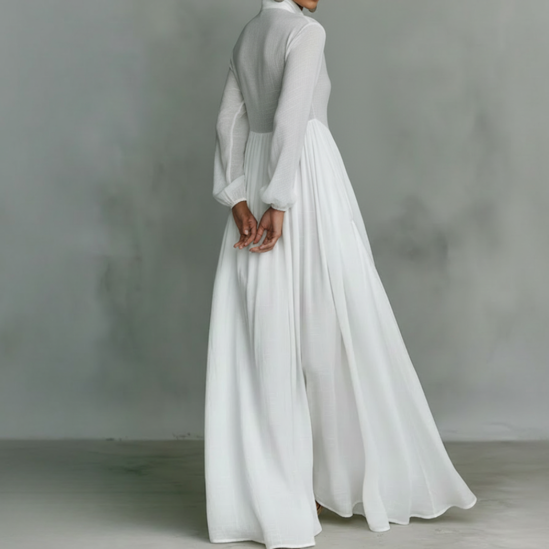 SVEA | Minimalistisches Maxikleid