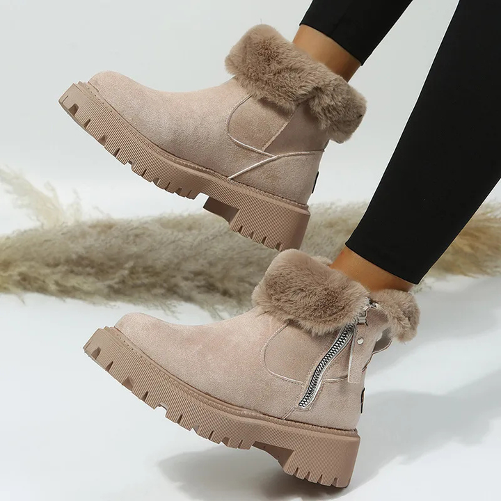 SVEA | Floor Bequeme warme Winterstiefel