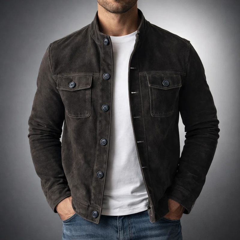 SVEA | Elegante Wildlederjacke