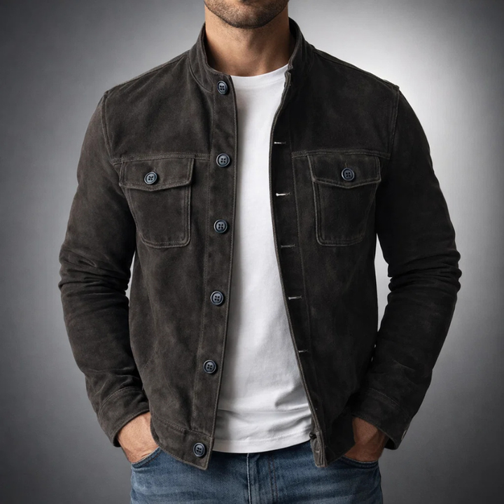 SVEA | Elegante Wildlederjacke