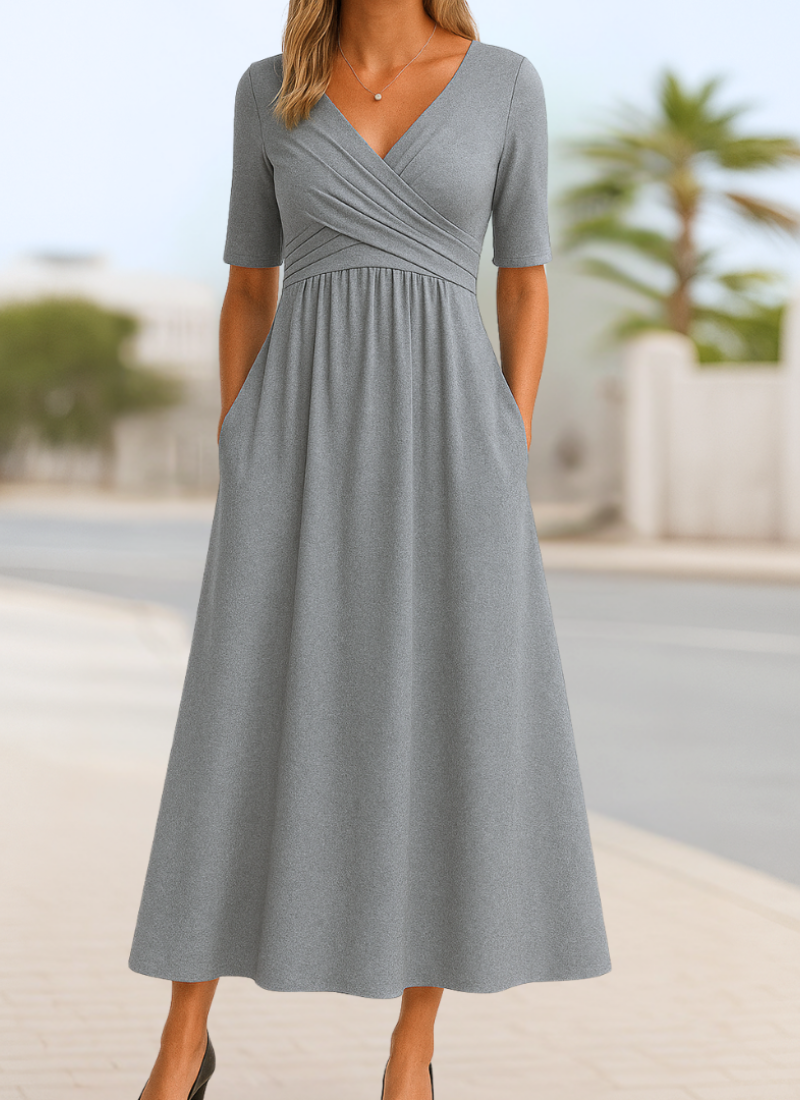 SVEA | Stylisches Wickelkleid