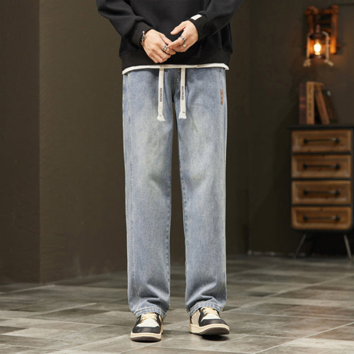 SVEA | Lockere Straight-Jeans für Herren (1 kaufen, 1 GRATIS dazu)