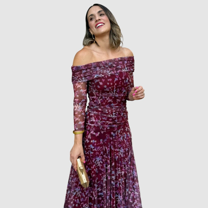 Dana - Off-the-Shoulder Dress