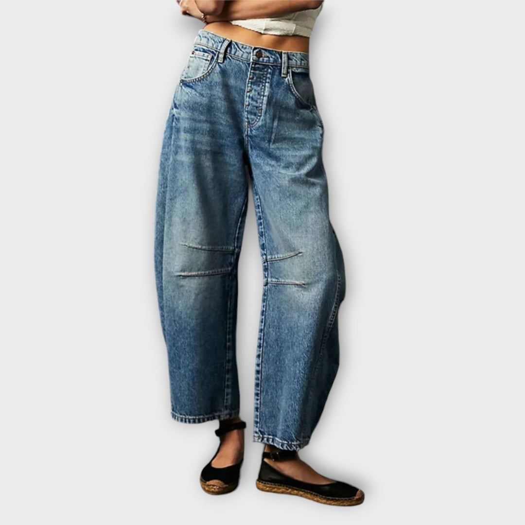SVEA | Locker sitzende Komfort-Jeans
