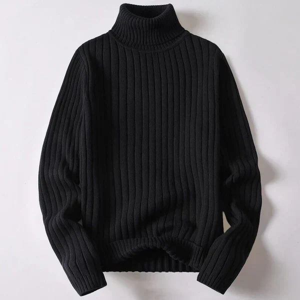 SVEA | Pullover mit Rollkragen