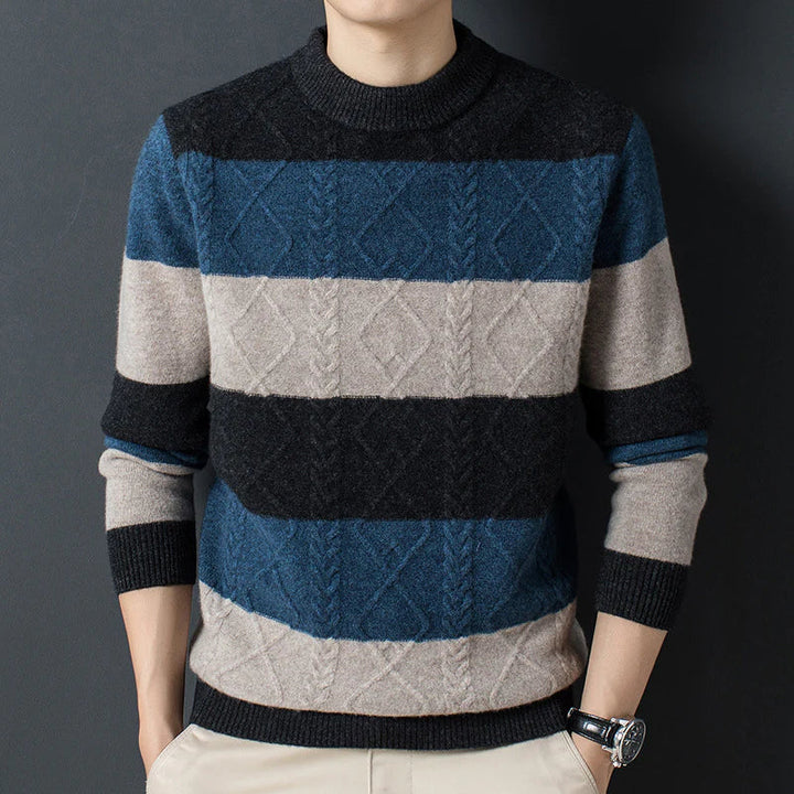 SVEA | Jacquard-Pullover für elegante Wärme an kalten Tagen