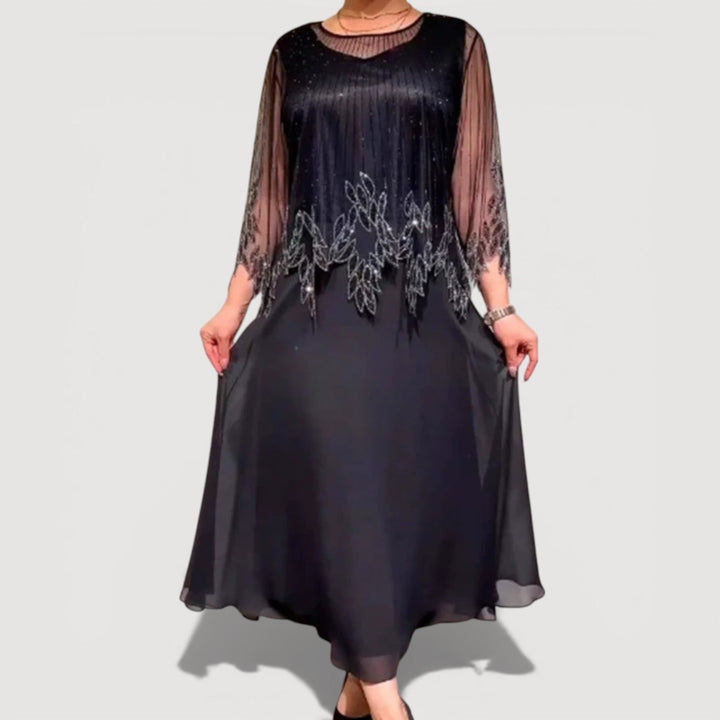 SVEA | Elegantes Midi-kleid