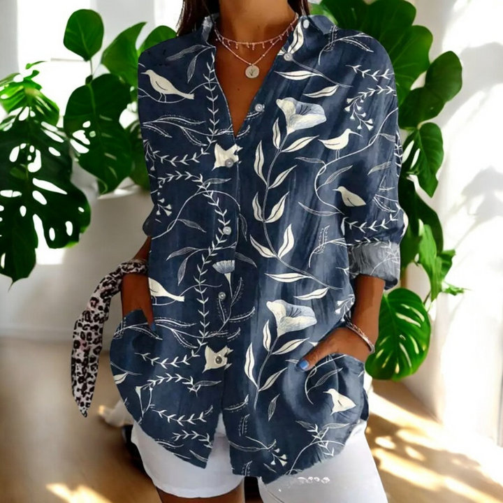 SVEA | Stylische Bluse mit Blumenmuster