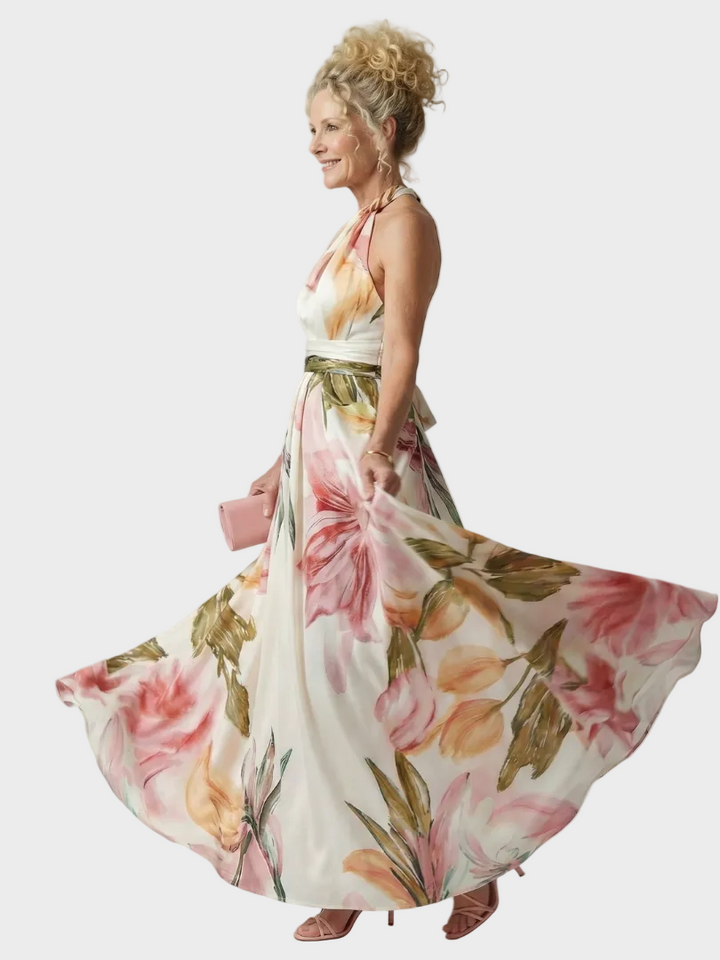 Emilia - Maxi Floral Dress