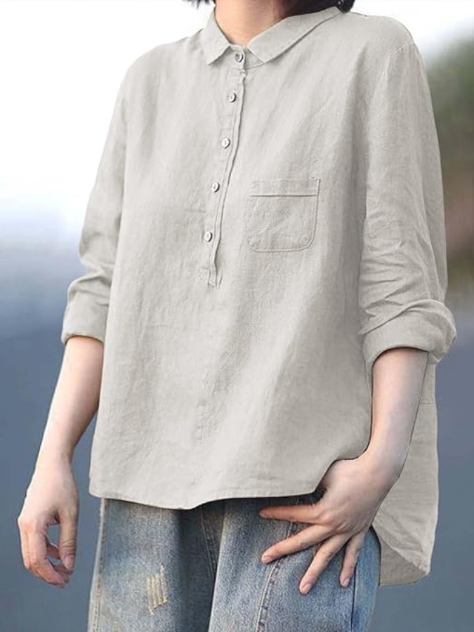 SVEA | Französische Vintage-Bluse