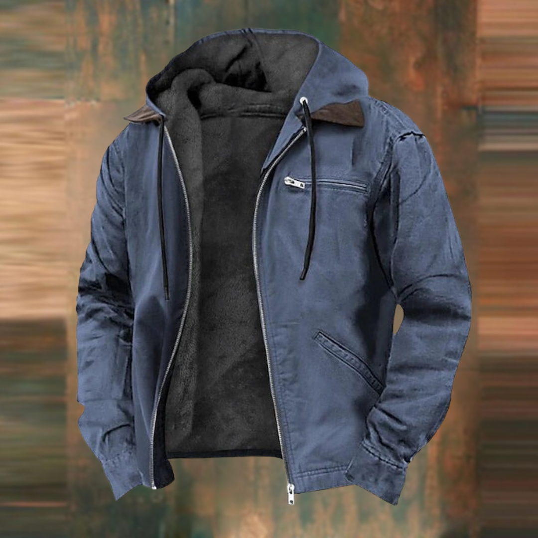 SVEA | Elegante Herren-Kapuzenjacke