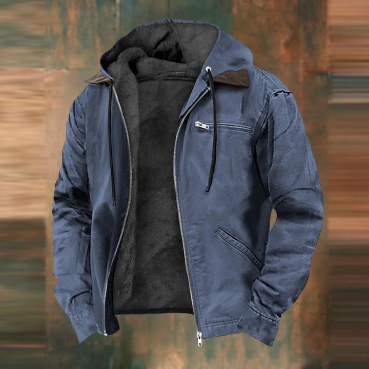 SVEA | Elegante Herren-Kapuzenjacke