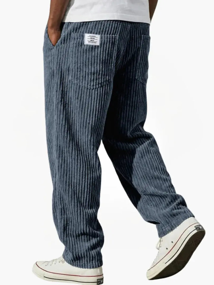 SVEA | Herren Cordhose mit elastischem Bund