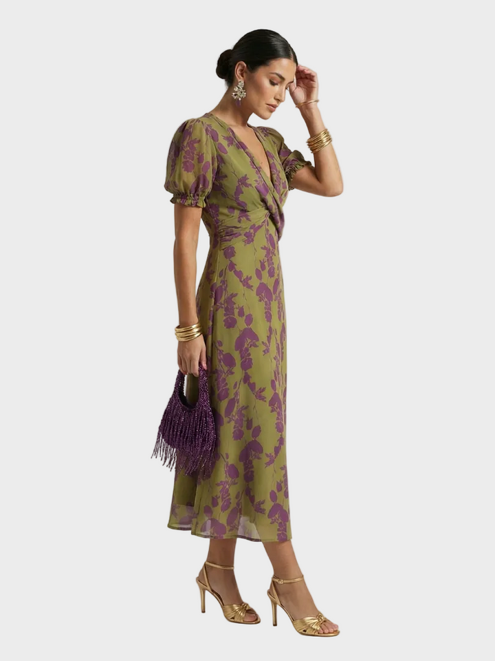 Natalia - Midi Floral Dress