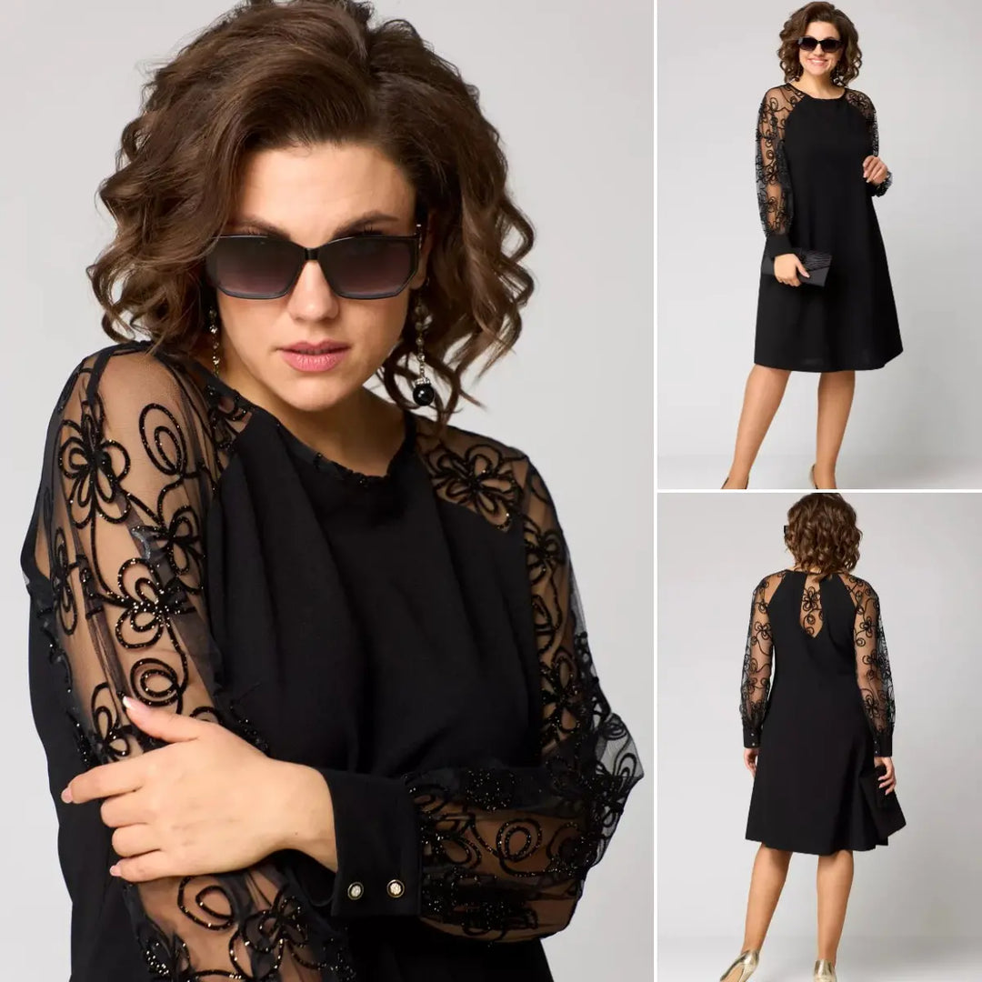 SVEA | Klassisches Midi-Kleid für Besondere Anlässe
