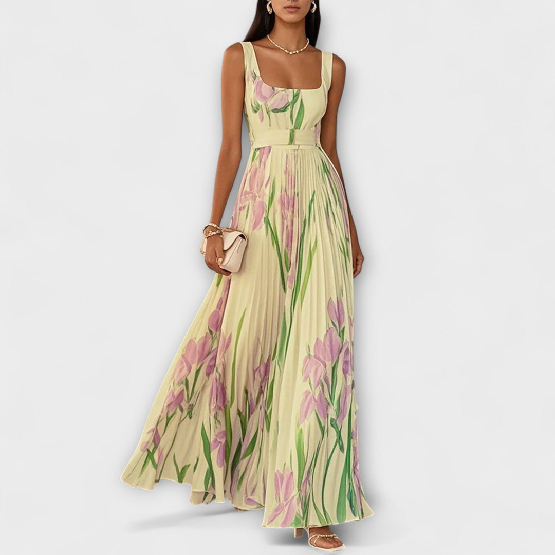Penelope - Maxi Dress with Chiffon