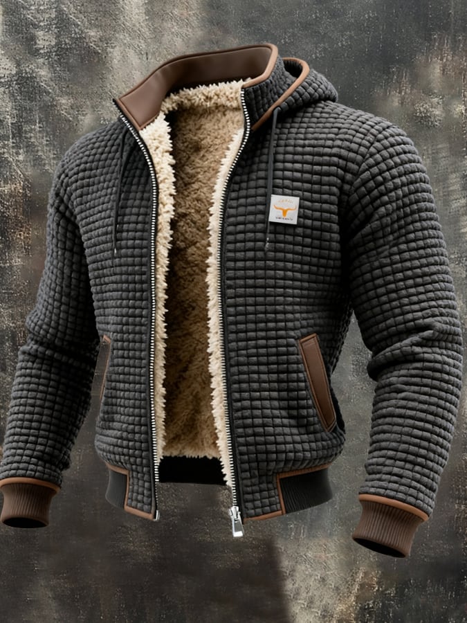 SVEA | GEFÜTTERTE FLEECE-JACKE