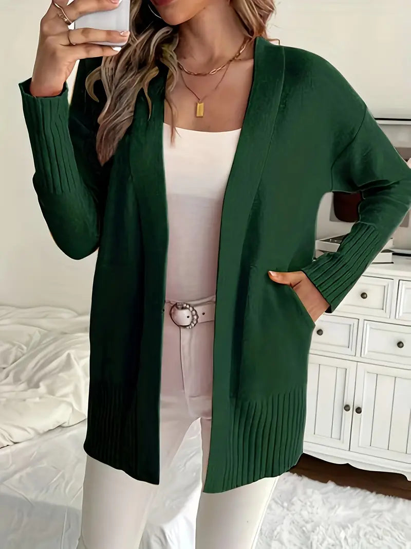 SVEA | Flor Gemütlicher Strickcardigan