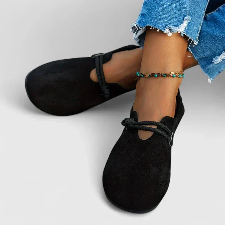 SVEA | Silke Elegante Komfortable Mokassins