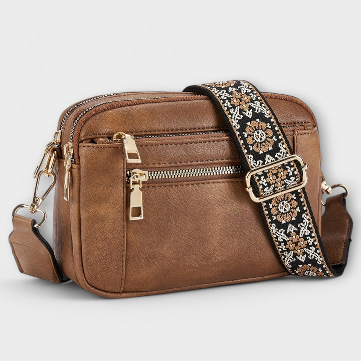 Jane | Vegan Leather Crossbody Bag