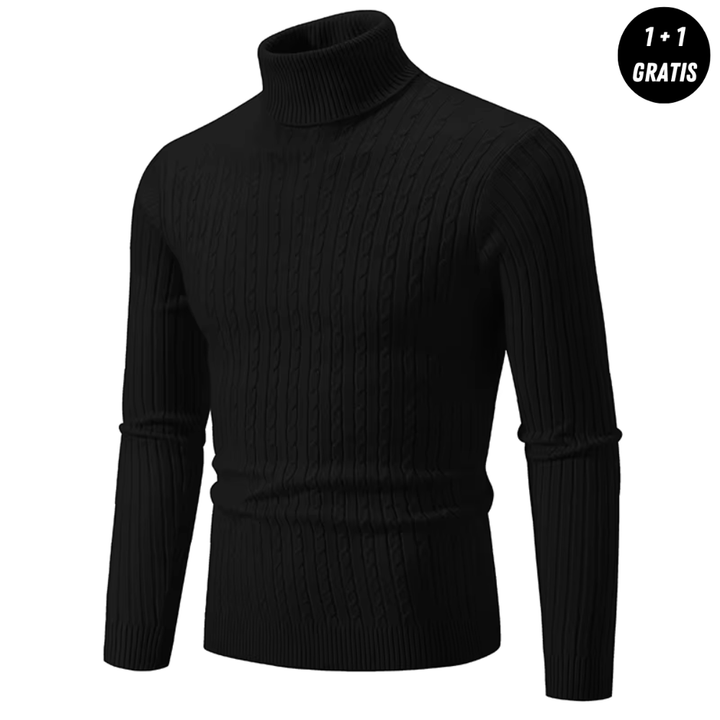SVEA | Warmer Strickpullover mit Rollkragen