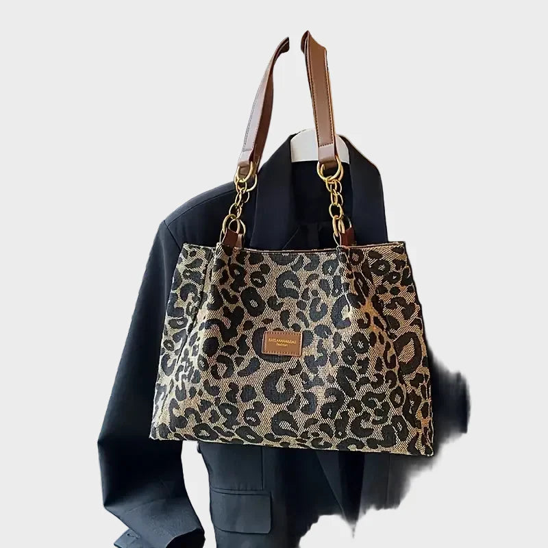 Leopard Lush Tote
