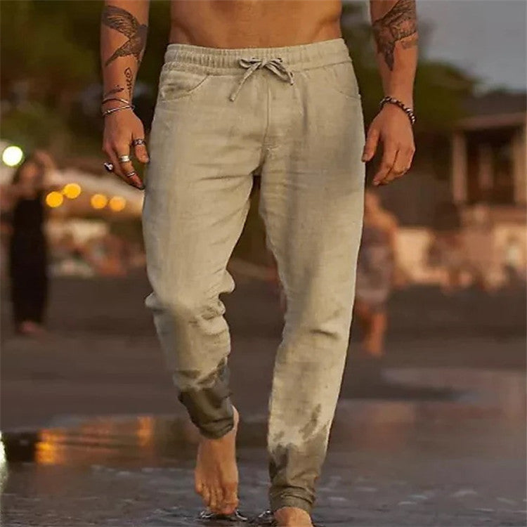 SVEA | Lässige Herren Strandhose aus Baumwolle
