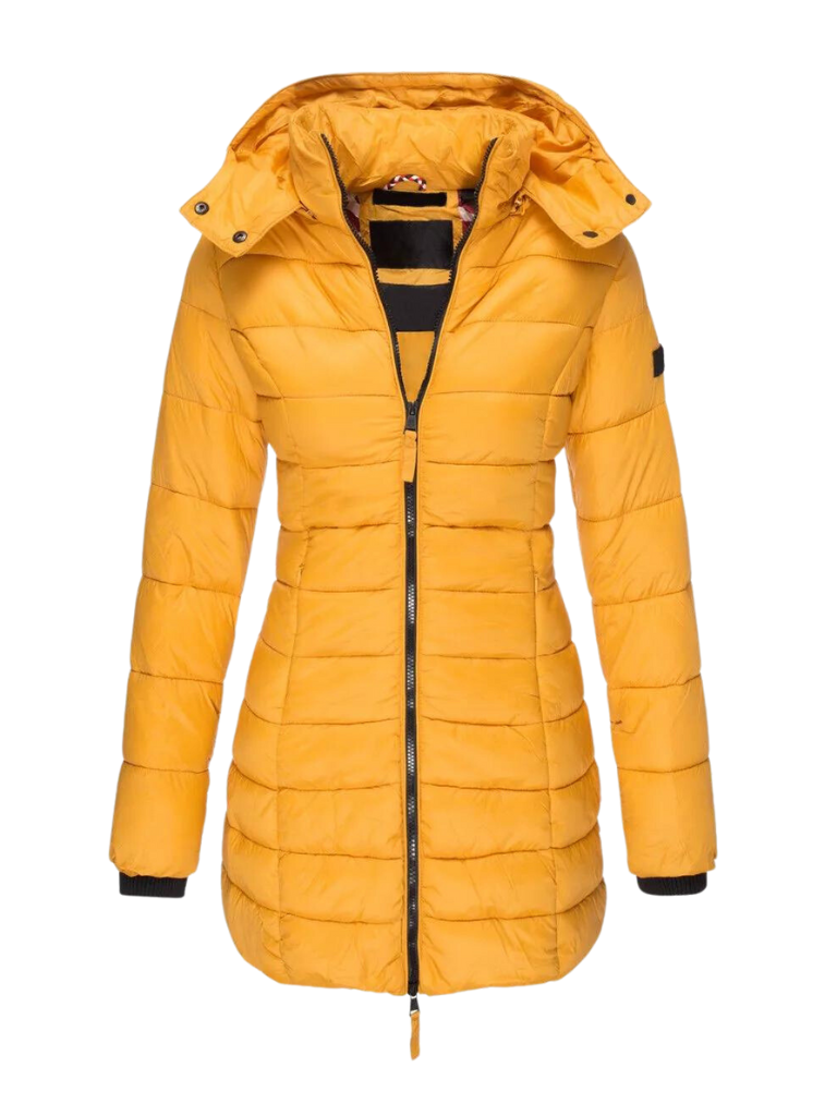 Jane | Camille Laurent Quilted Winter Puffer Coat