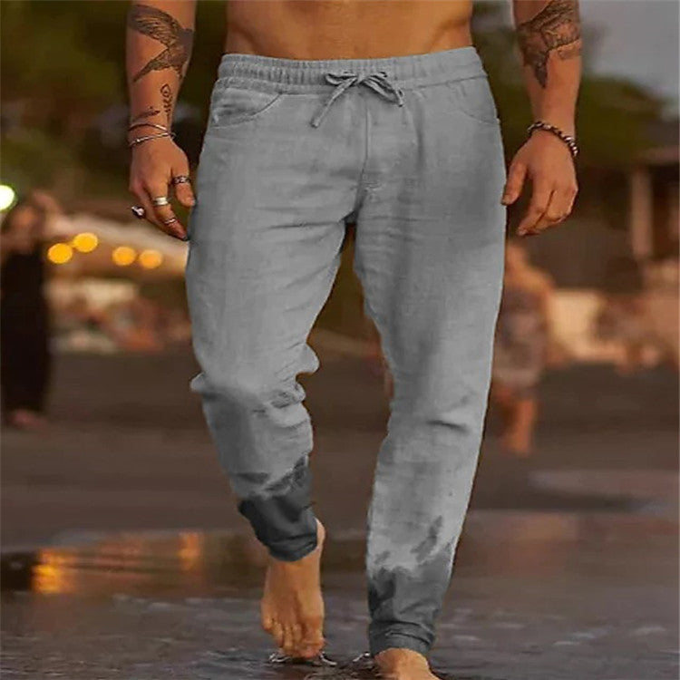 SVEA | Lässige Herren Strandhose aus Baumwolle
