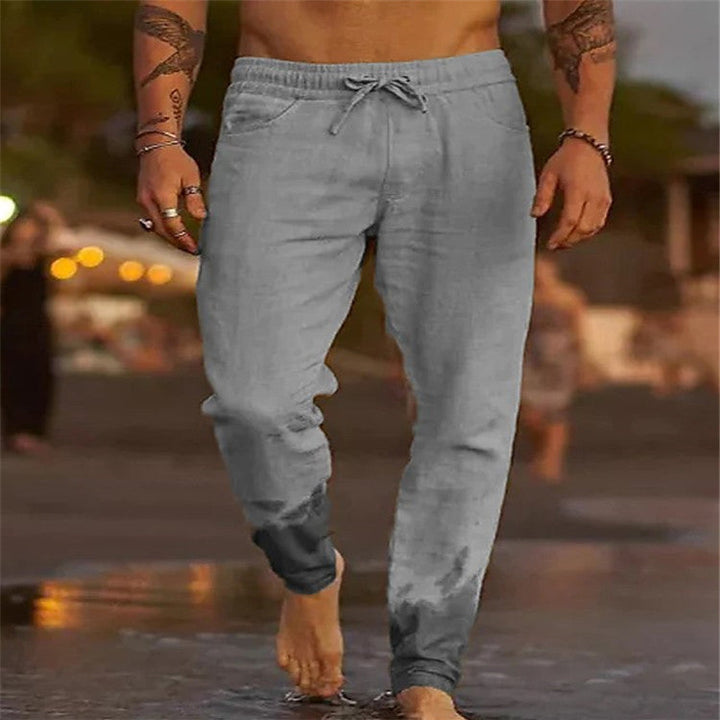 SVEA | Lässige Herren Strandhose aus Baumwolle