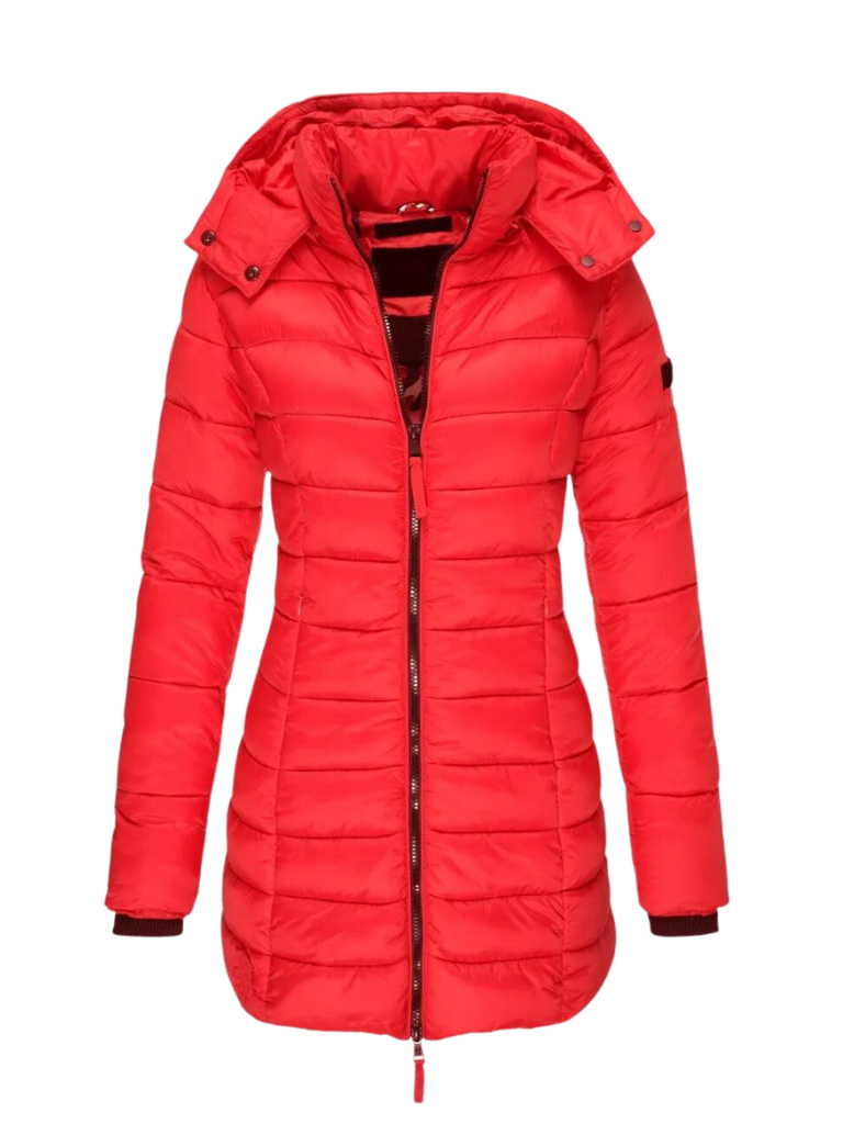 Jane | Camille Laurent Quilted Winter Puffer Coat