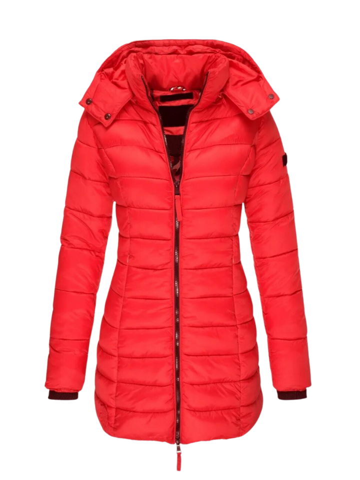 Jane | Camille Laurent Quilted Winter Puffer Coat