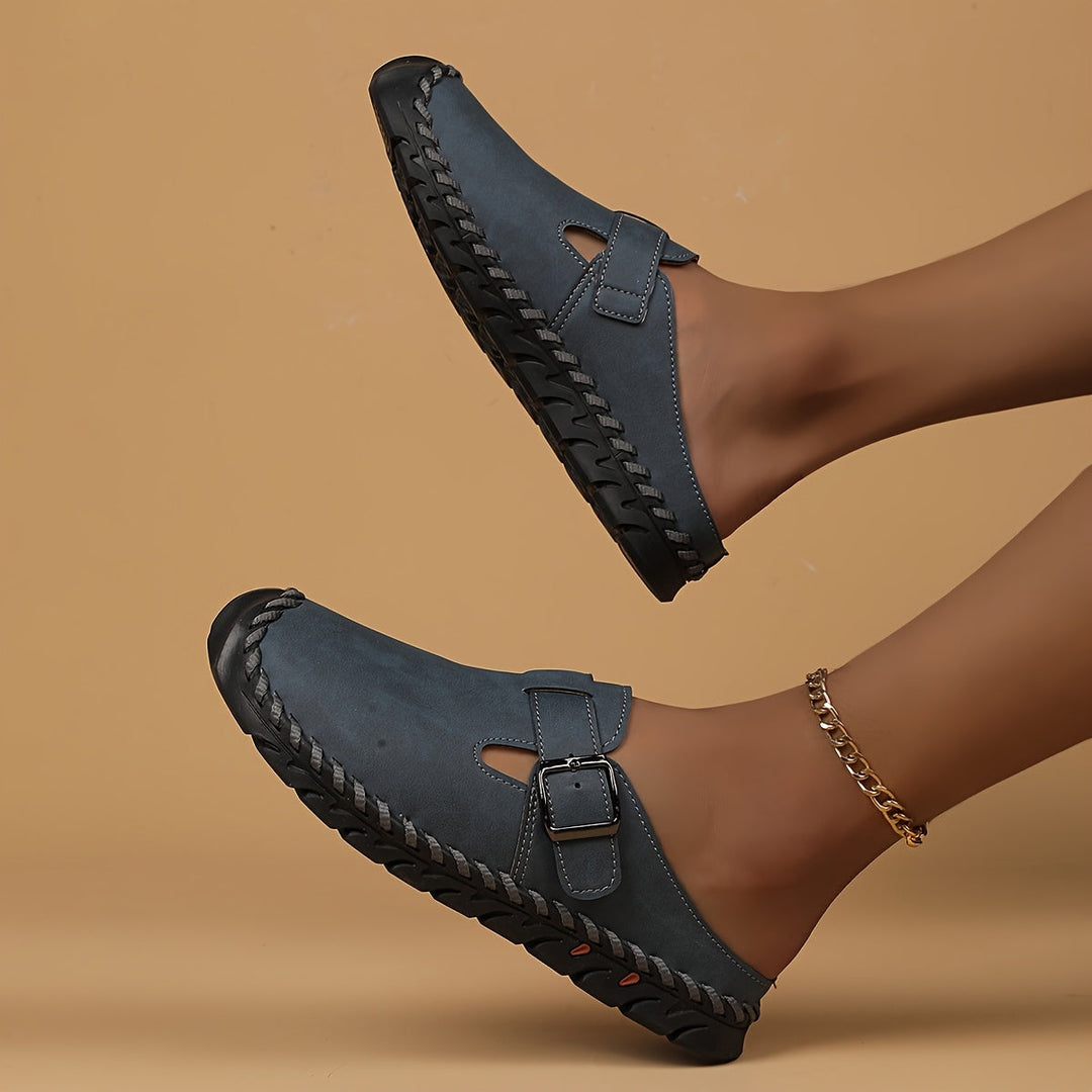 Marly - Comfort Slide with Buckle