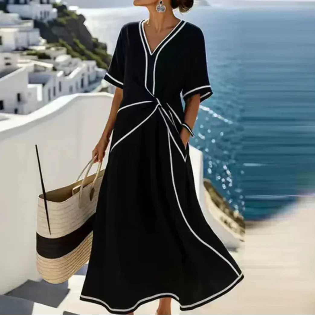 SVEA | Lockere, elegante Kleid