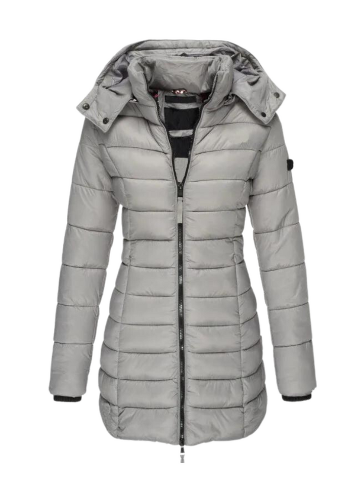 Jane | Camille Laurent Quilted Winter Puffer Coat