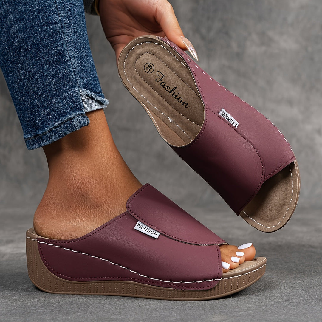 Indy – Comfort Slide Sandal with Arch Support
