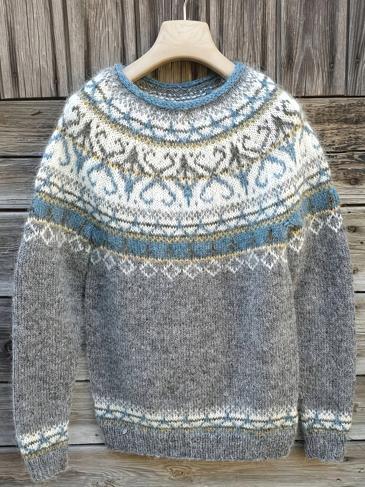 Jane | Elegant Warm Nordic Winter Sweater