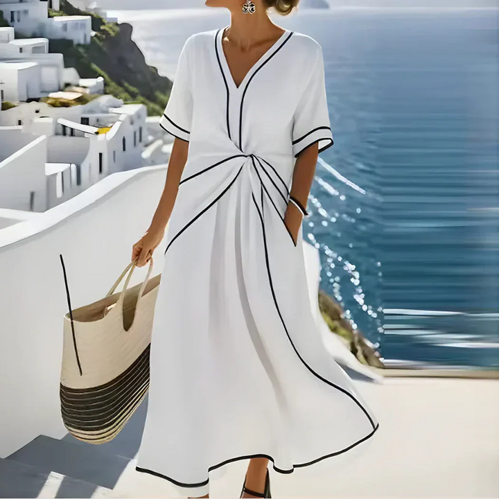 SVEA | Lockere, elegante Kleid