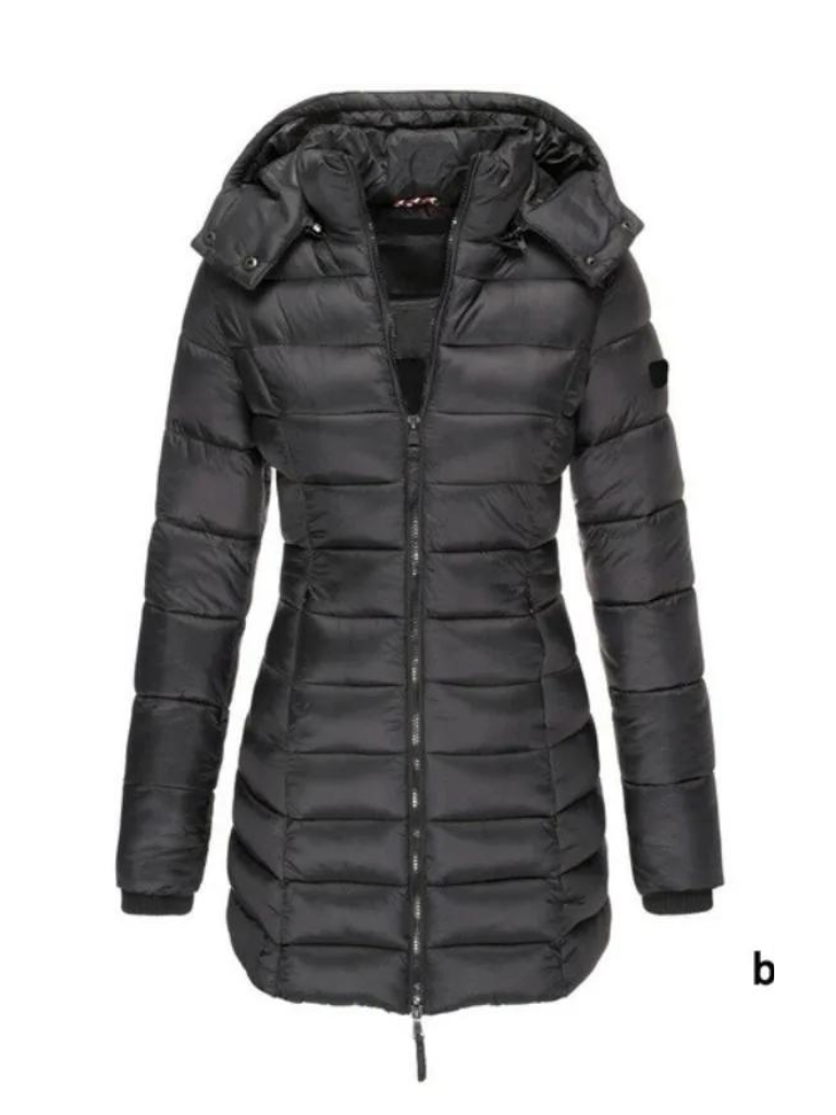 Jane | Camille Laurent Quilted Winter Puffer Coat