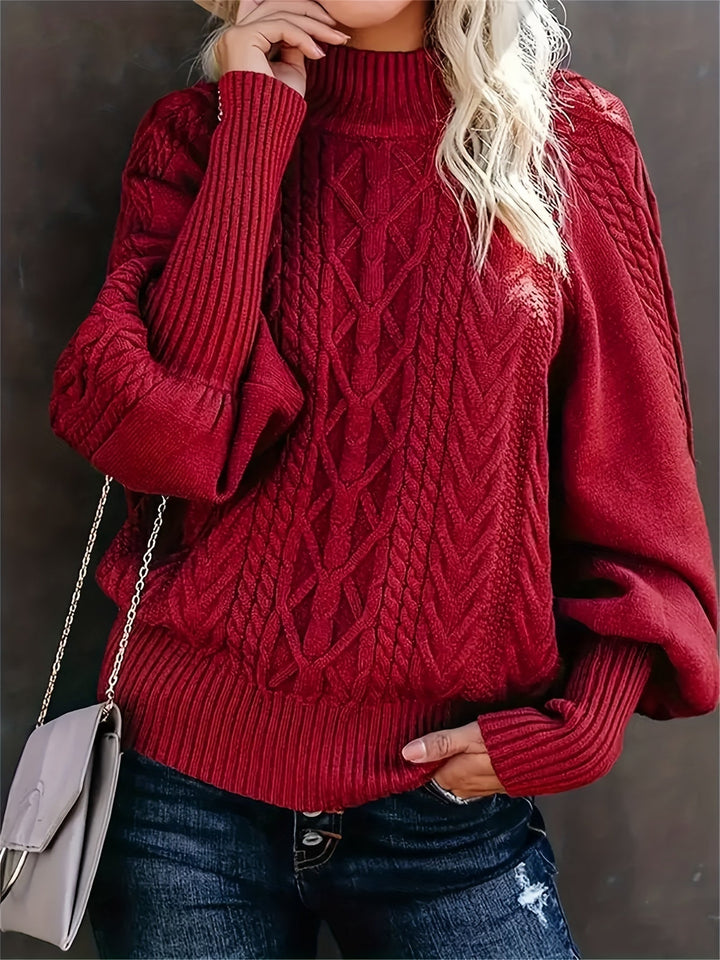 Jane | Casual Long-Sleeve Knit Sweater