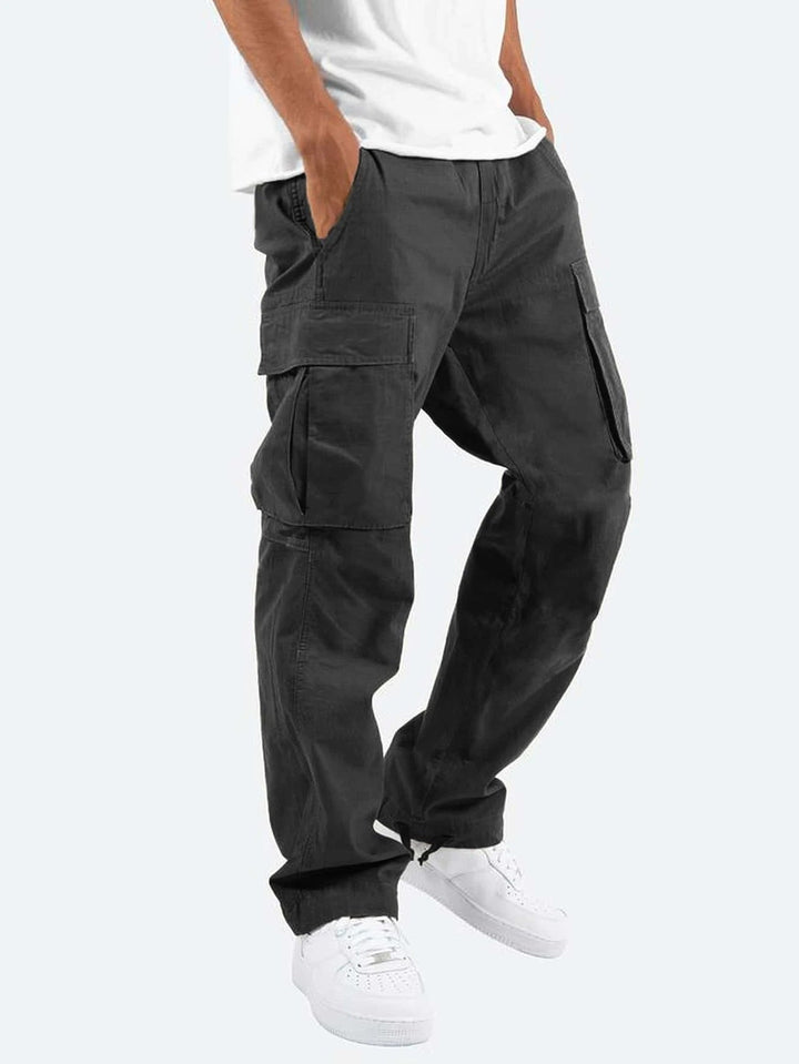 SVEA | Herren Cargo-Hose mit weitem Schnitt – Freizeit & Utility-Hose