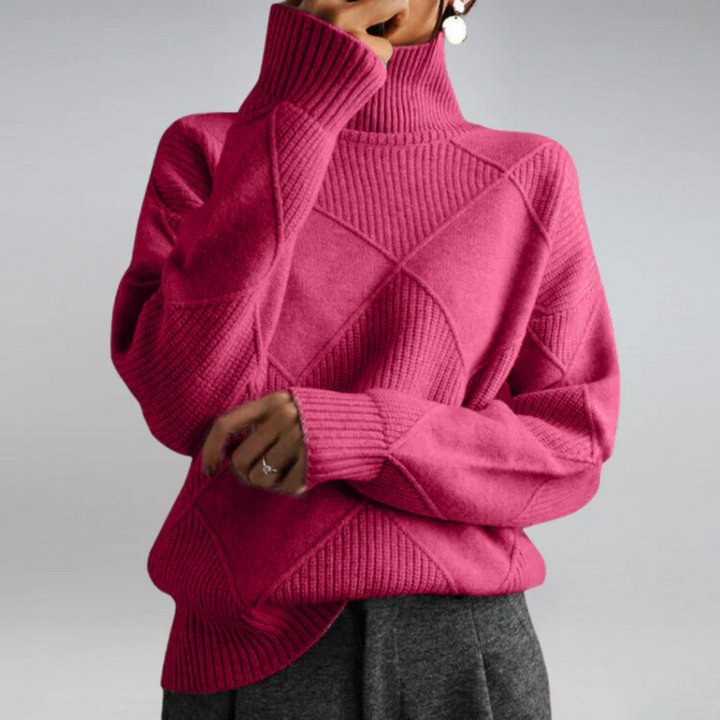 Jane | Fine Cashmere Turtleneck Sweater