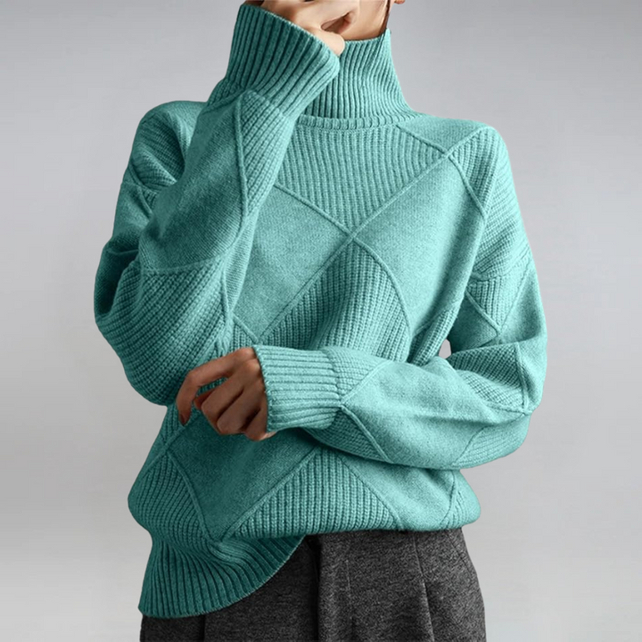 Jane | Fine Cashmere Turtleneck Sweater