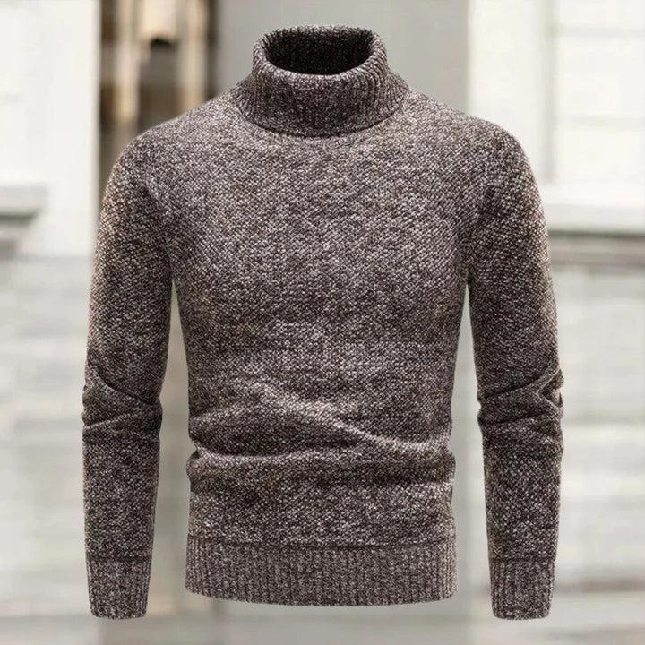 SVEA | Luxuriöser Rollkragenpullover Aus Strick