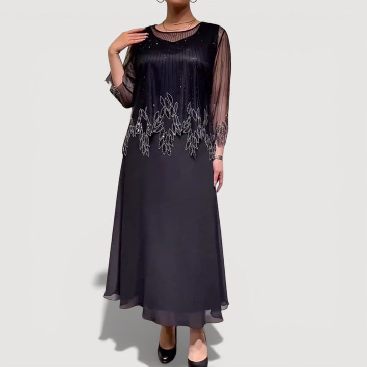 SVEA | Elegantes Midi-kleid