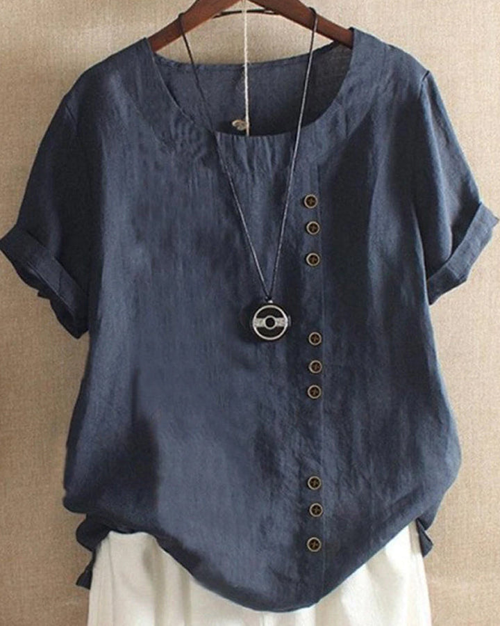 SVEA | Schicke Charmante Freizeitbluse