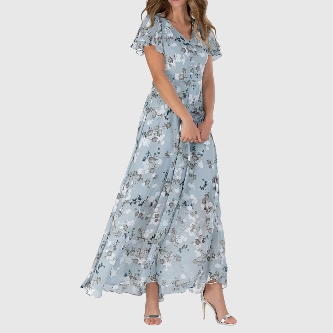Anna - Elegant Dress That Hides the Tummy